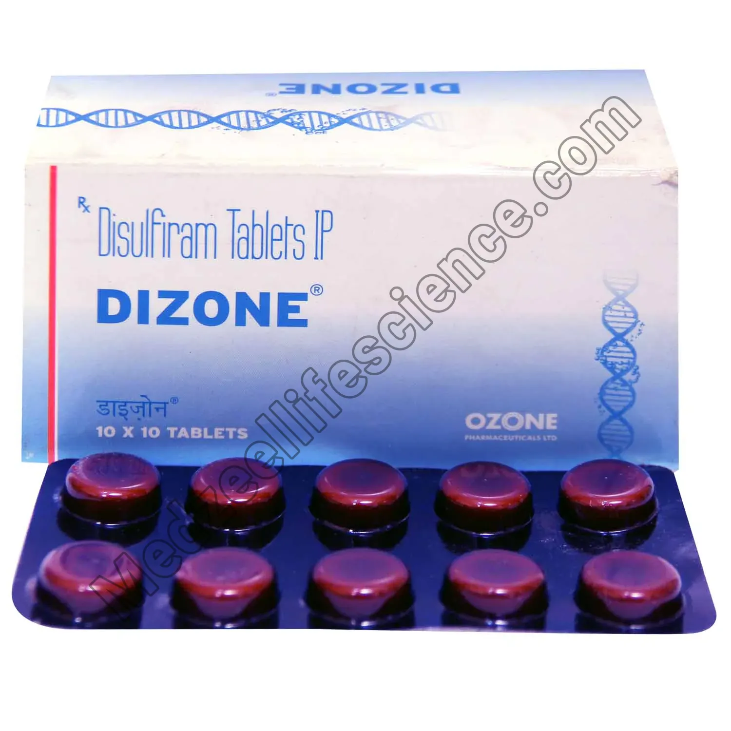 Dizone 250mg Tablet (Disulfiram)