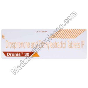 Dronis 30mg Tablet (Ethinyl Estradiol/Drospirenone)