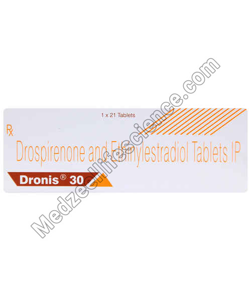 Dronis 30mg Tablet (Ethinyl Estradiol/Drospirenone)