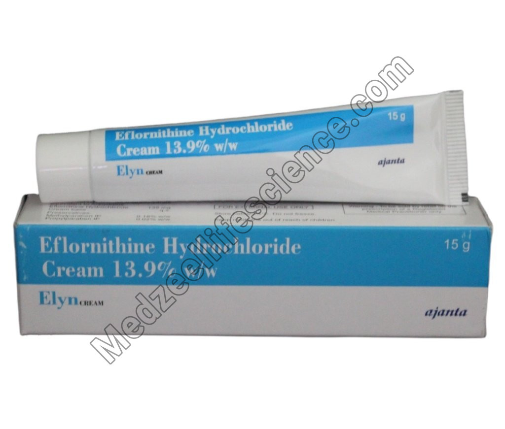 Elyn Cream 13.9% (Eflornithine Hydrochloride)