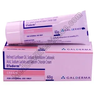 Efaderm Cream (Linoleic Acid Topical/NACL)