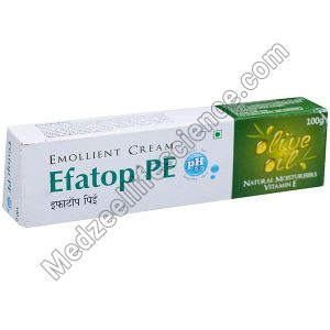Efatop PE Cream (Vitamin E, Olive Oil)