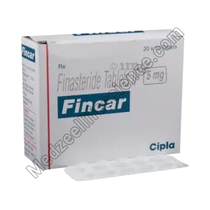 Fincar 5 mg Tablets (Finasteride)