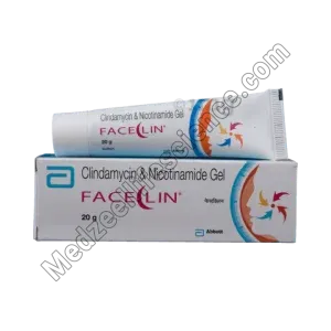 Faceclin Gel (Clindamycin/Nicotinamide)