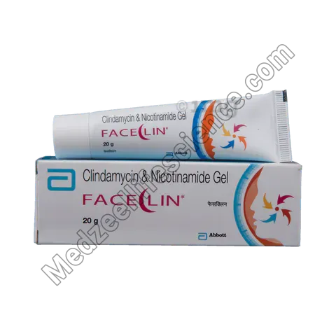 Faceclin Gel (Clindamycin/Nicotinamide)