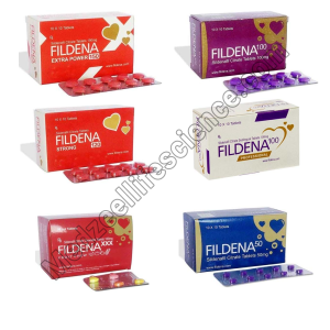 Fildena Tablets (Sildenafil)