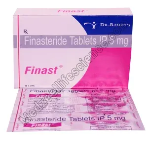 Finast 5mg Tablets (FINASTERIDE)