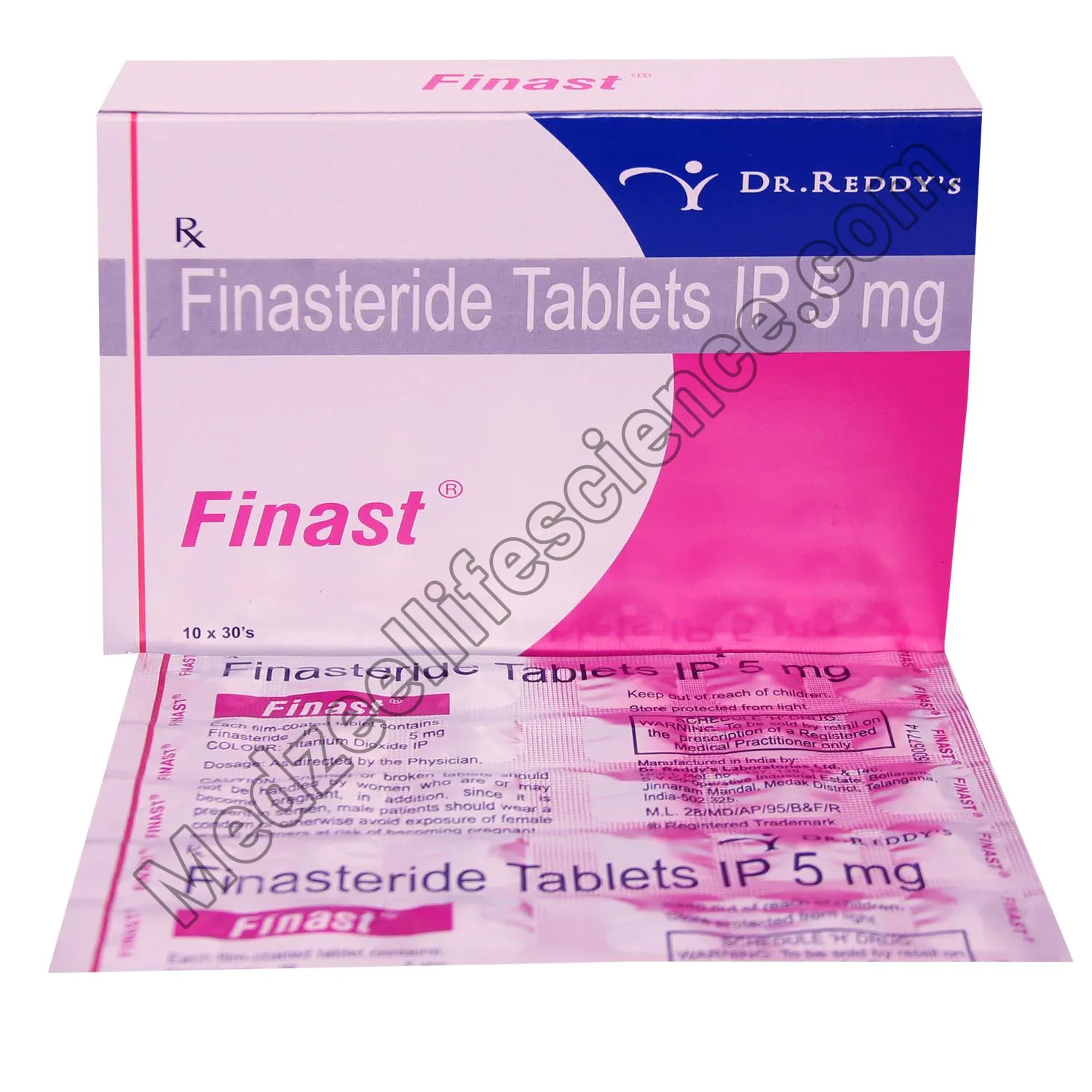 Finast 5mg Tablets (FINASTERIDE)