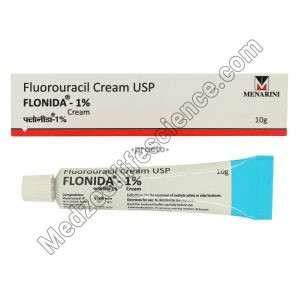 Flonida 1% Cream (Fluorouracil)