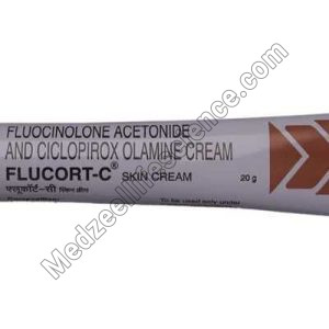 Flucort C Cream (Fluocinolone/Ciclopirox)