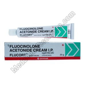 Flucort Cream 20 GM (Fluocinolone)