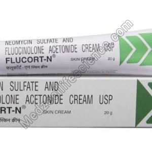 Flucort N Cream (Fluocinolone/Neomycin)