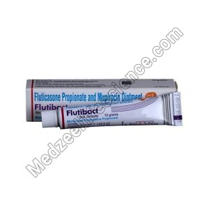 Flutibact Ointment (Fluticasone/Mupirocin)