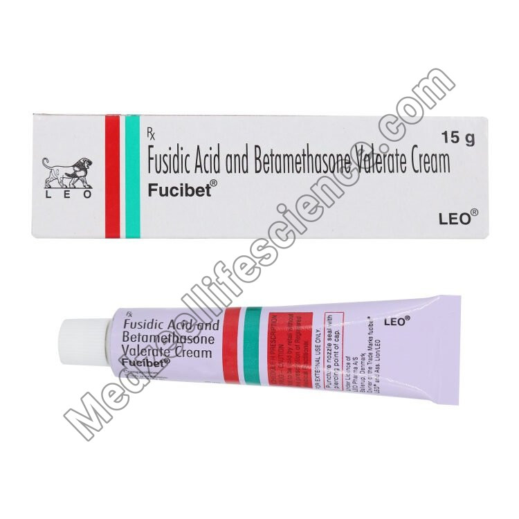Fucibet Cream (Fusidic Acid/Betamethasone)