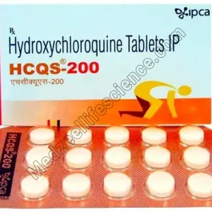 HCQS 200 MG TABLETS (Hydroxychloroquine)