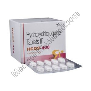 HCQS 400 MG TABLETS (Hydroxychloroquine)