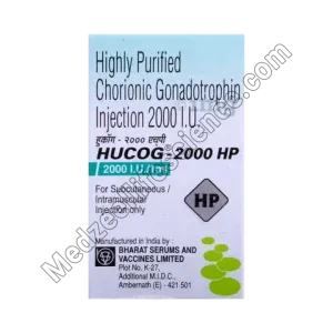 Hucog 2000 HP Injection (Human Chorionic Gonadotropin)