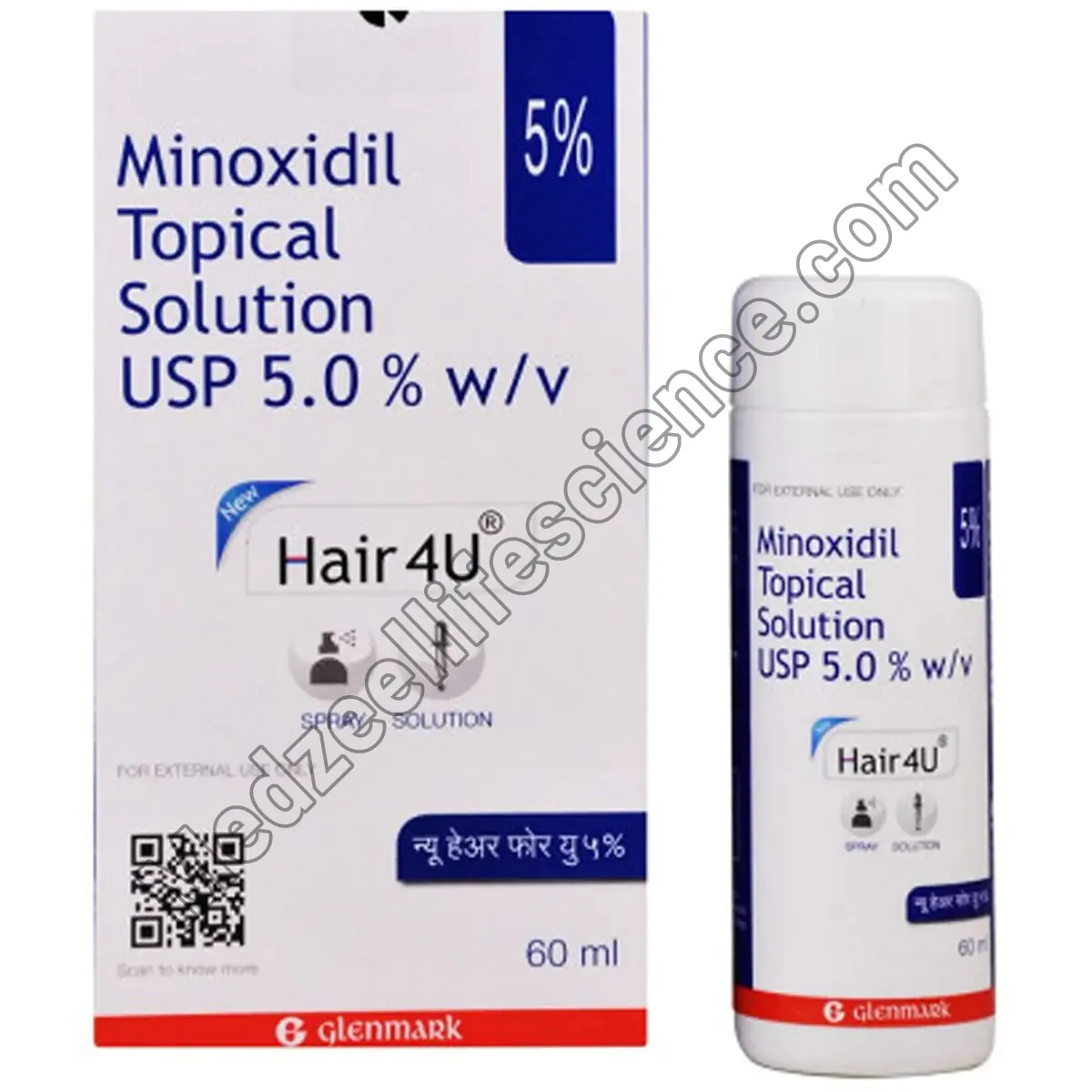 Hair 4U 5% SOLUTION (MINOXIDIL/AMINEXIL)