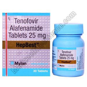 HepBest 25mg Tablet (Tenofovir Alafenamide)