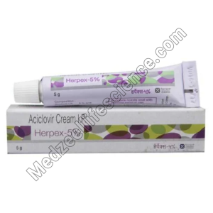 Herpex Cream (Acyclovir)