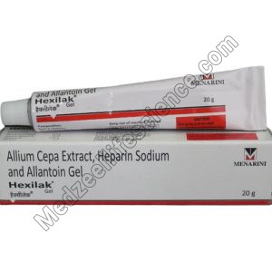 Hexilak Gel (Extractum Cepae/Heparin/Allantoin)