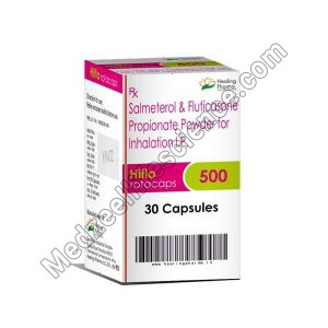 Hiflo Rotacaps 500 Mcg capsules (Salmeterol/Fluticasone)