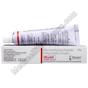 Hirudal Cream (Mucopolysaccharide Polysulfate)