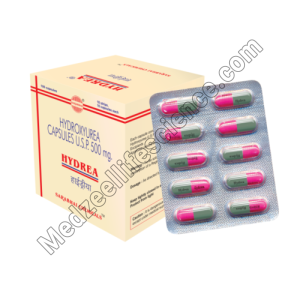 Hydrea 500Mg Capsule (Hydroxyurea)