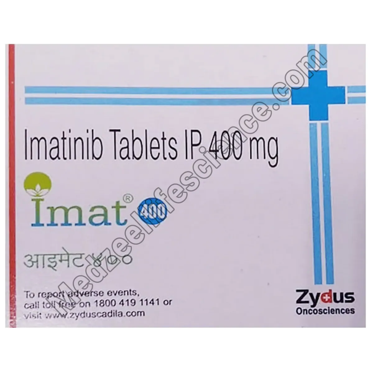 Imat 400 Mg (Imatinib)