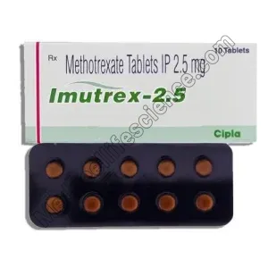 Imutrex 2.5Mg Tablet (Methotrexate)