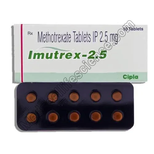 Imutrex 2.5Mg Tablet (Methotrexate)