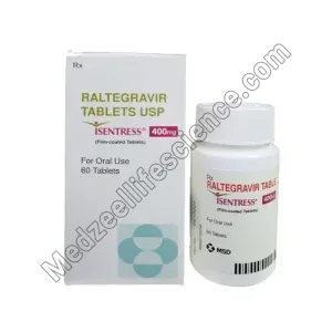 Isentress 400Mg Tablet (Raltegravir)