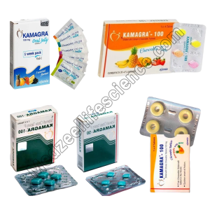 Kamagra Tablets (Sildenafil)
