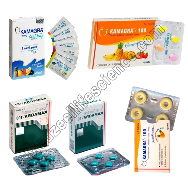Kamagra Tablets (Sildenafil)