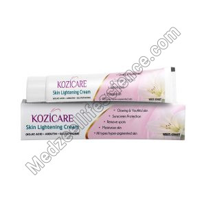 Kozicare Cream (Kojic Acid/Arbutin/Vitamins)