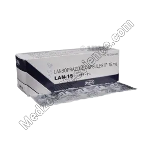 Lan 15Mg Tablets (lansoprazole)