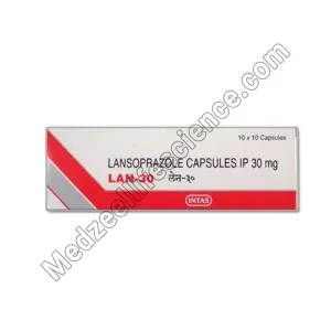 Lan 30Mg Capsules (Lansoprazole)