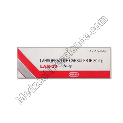 Lan 30Mg Capsules (Lansoprazole)