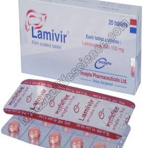 Lamivir 100Mg Tablet (Lamivudine)