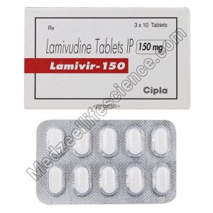 Lamivir 150mg Tablet  (Lamivudine)
