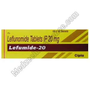 Lefumide 20Mg Tablet (Leflunomide)
