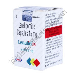 Lenalid 15mg Capsule (Lenalidomide)