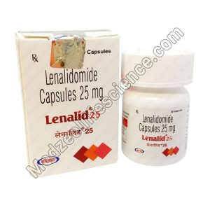 Lenalid 25mg Capsule (Lenalidomide)