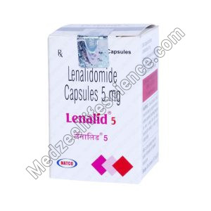 Lenalid 5mg Capsule (Lenalidomide)