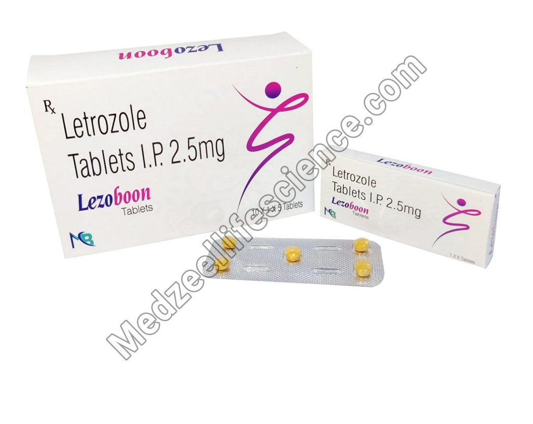 Lezoboon 2.5 Mg Tablet (Letrozole)