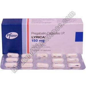 Lyrica 150mg Capsule (Pregabalin)