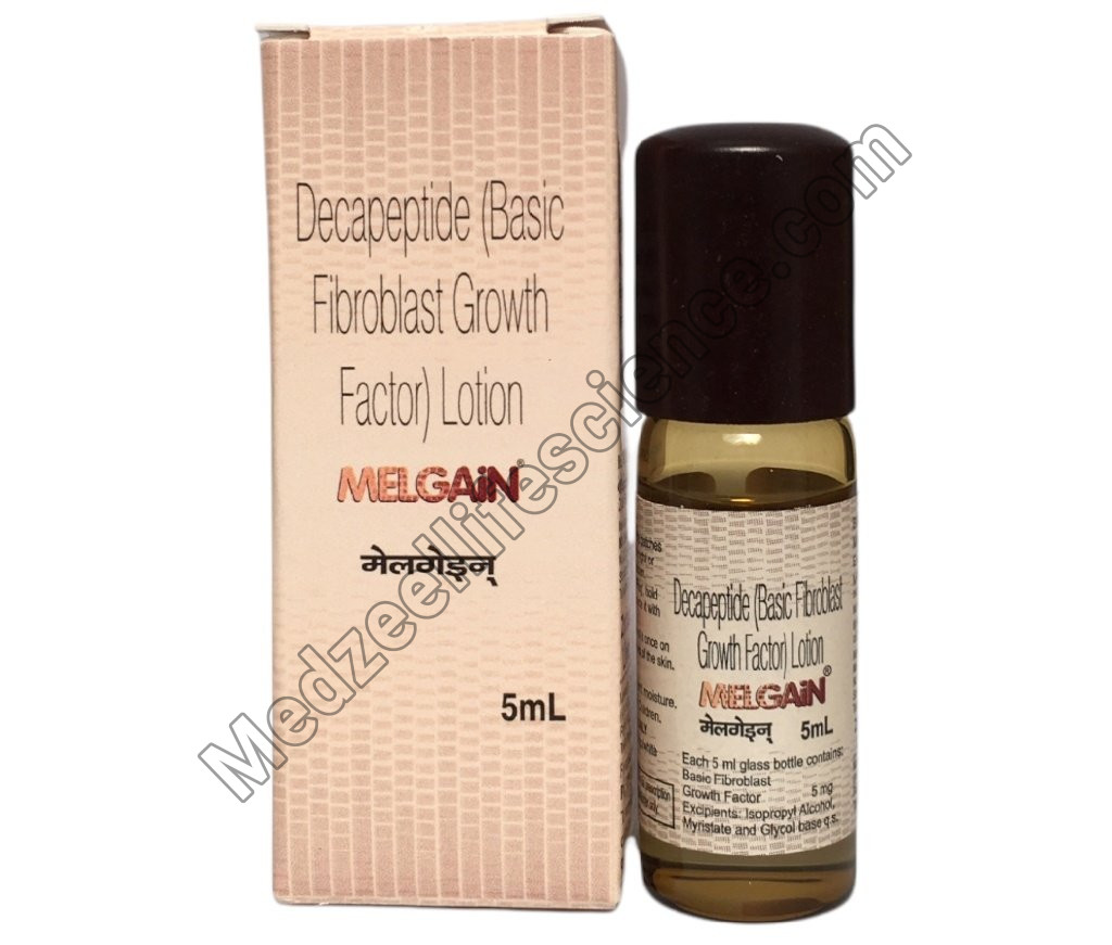 Melgain Lotion (Decapeptide)