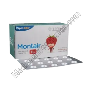 Montair Chewable 5Mg Tablets (Montelukast)