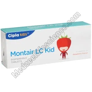 Montair LC Kid Tablets (Levocetirizine/Montelukast)