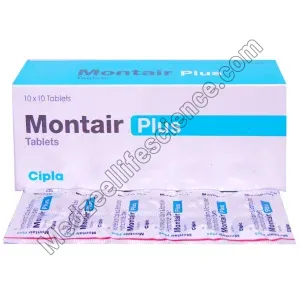 Montair Plus Tablets (Bambuterol+Montelukast)